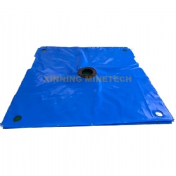 Filter Press Cloth with Rubber Neck